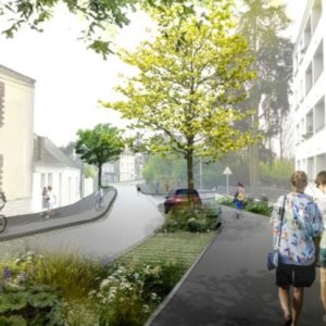 Nantes : un nouveau site la Persagotière