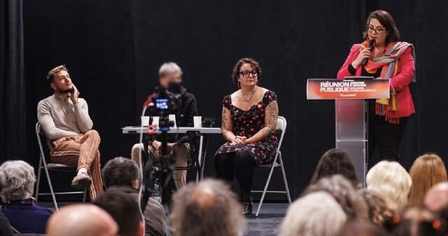 Réunion publique antifasciste au Sillon de Bretagne : 200 personnes mobilisées contre l’extrême droite en Loire-Atlantique