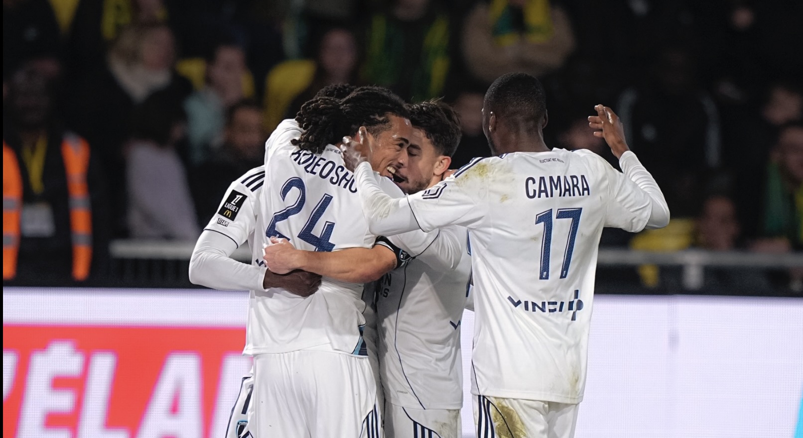 FC Nantes – Paris FC : 1-2, les Canaris logiquement battus à la Beaujoire