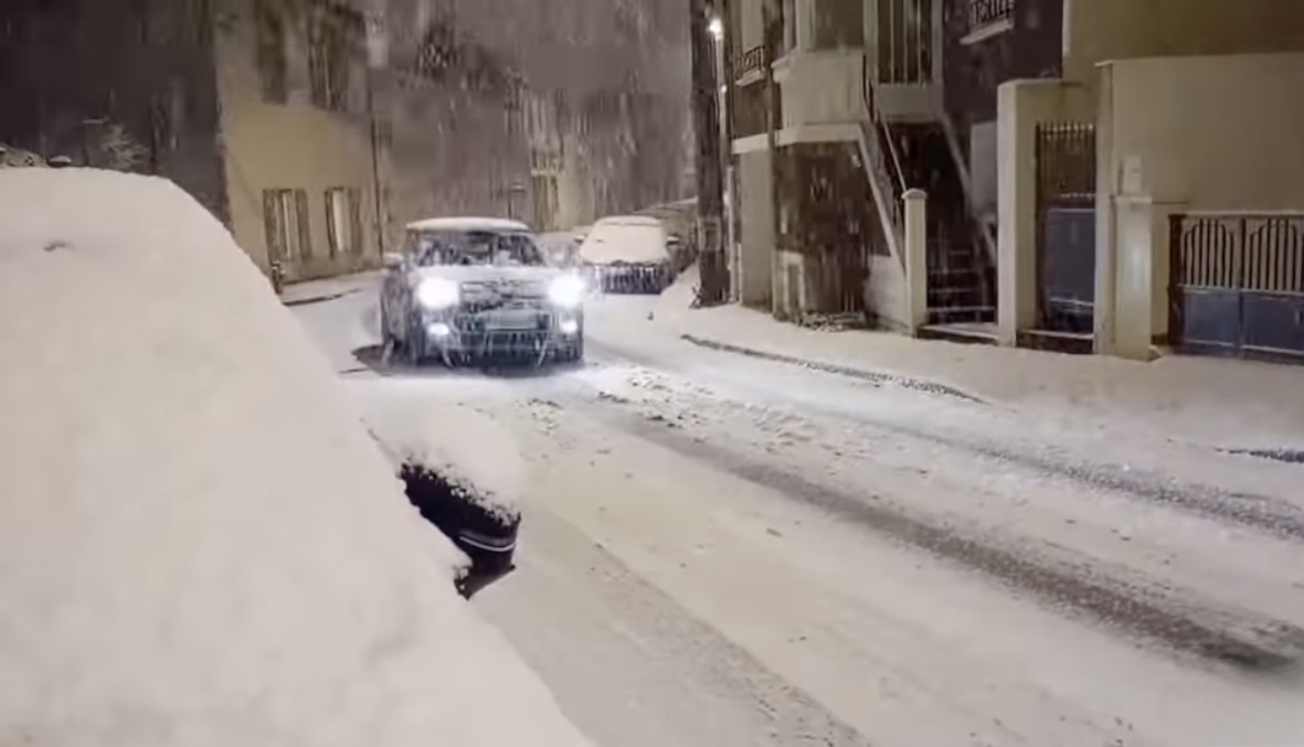 Point vigilence neige et verglas en Loire-Atlantique