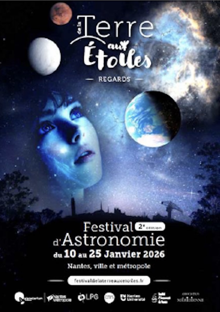 Lancement du 2ème festival d’astronomie « De la Terre aux Étoiles », vendredi 9 janvier
