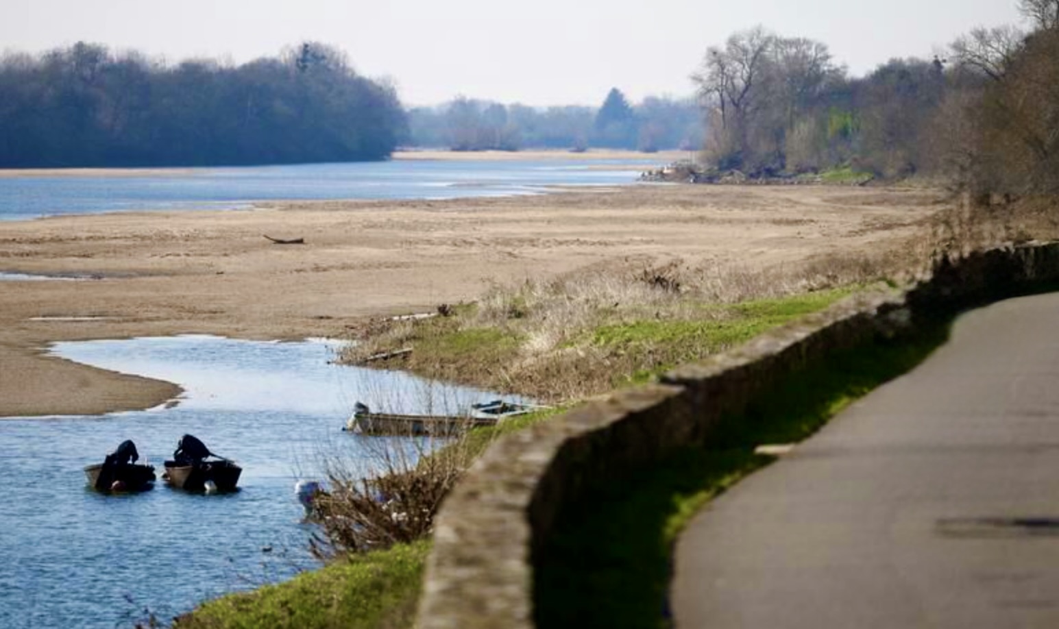 Renforcement des restrictions afin de prioriser les usages de l’eau