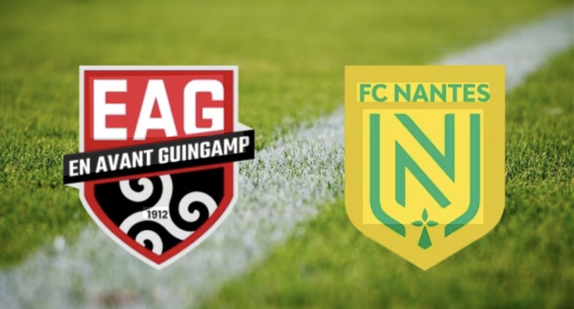 Guingamp arrache le nul face à Nantes au terme d’un scénario complètement fou (3-3)