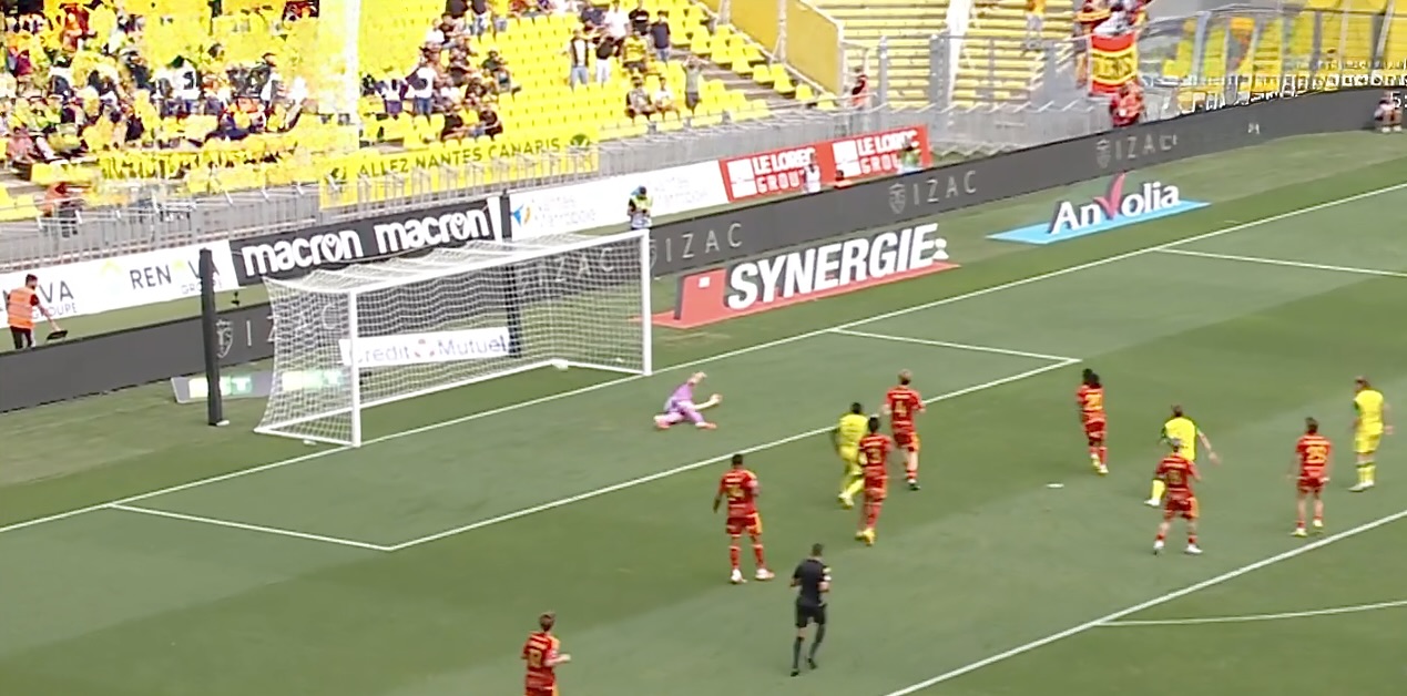 Ligue 2 : FC Nantes – Rodez (2-5), la remontée se présente mal