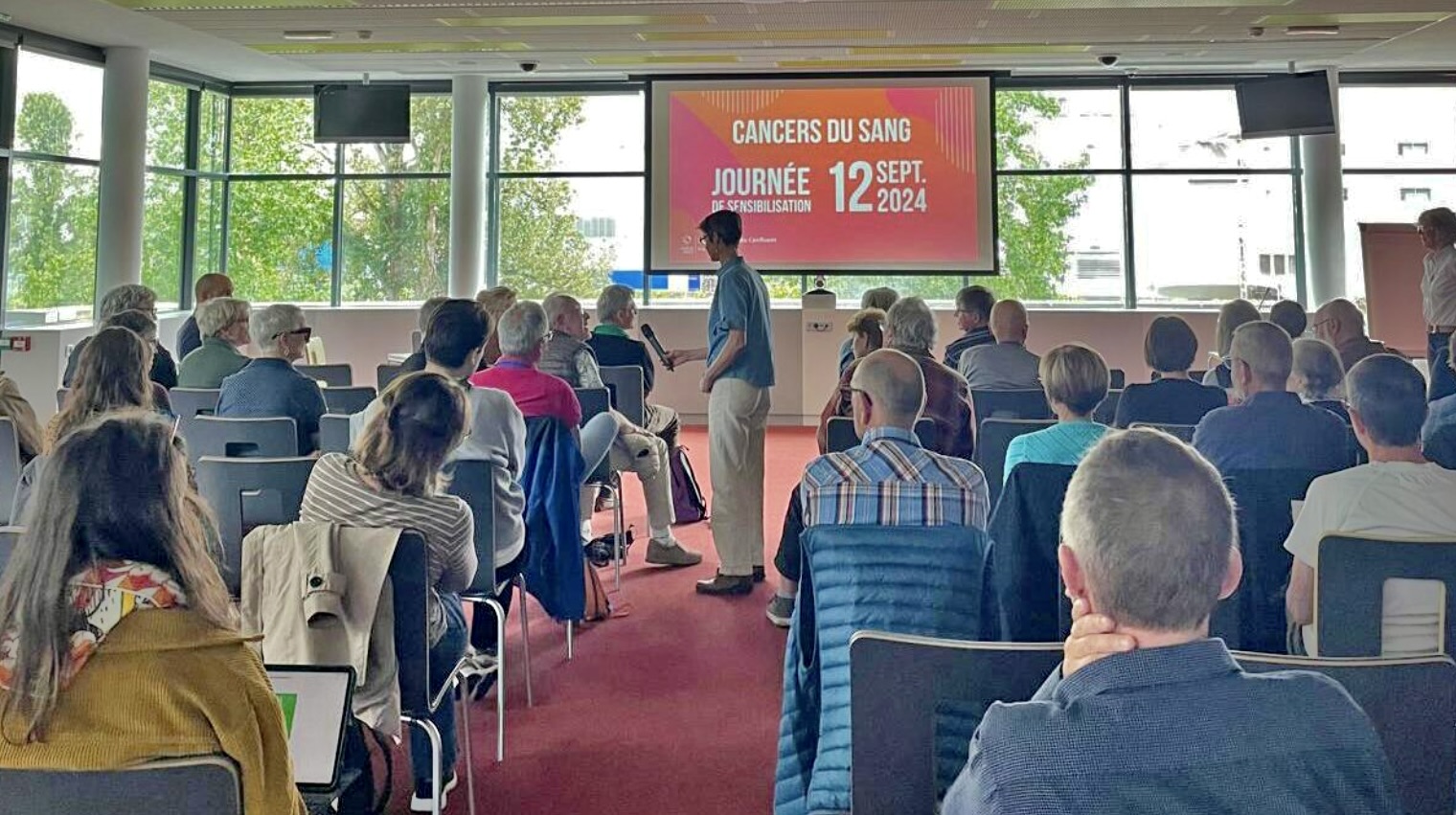 À Nantes, une journée pour mieux comprendre les innovations dans la prise en charge des cancers du sang