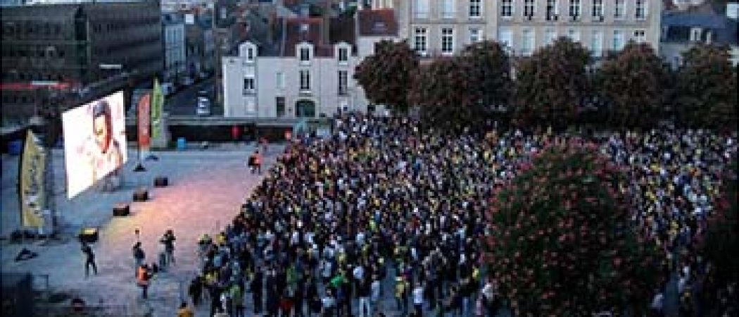 Coupe du Monde de Football :  Nantes ne retransmettra pas les matchs sur écran géant