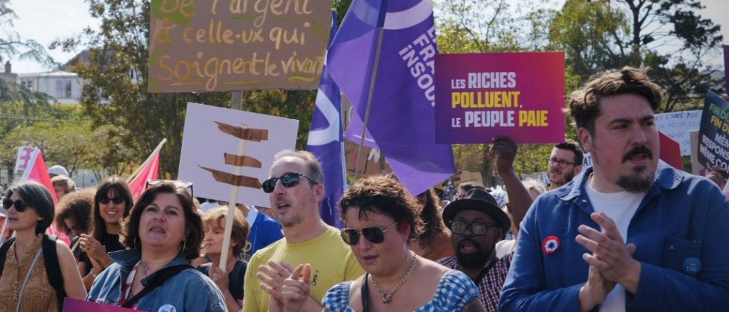 marche pour le climat nantes