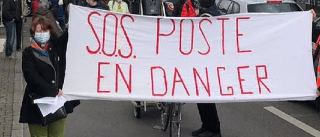Nantes :  4 centres de courriers postaux en grève des lundi