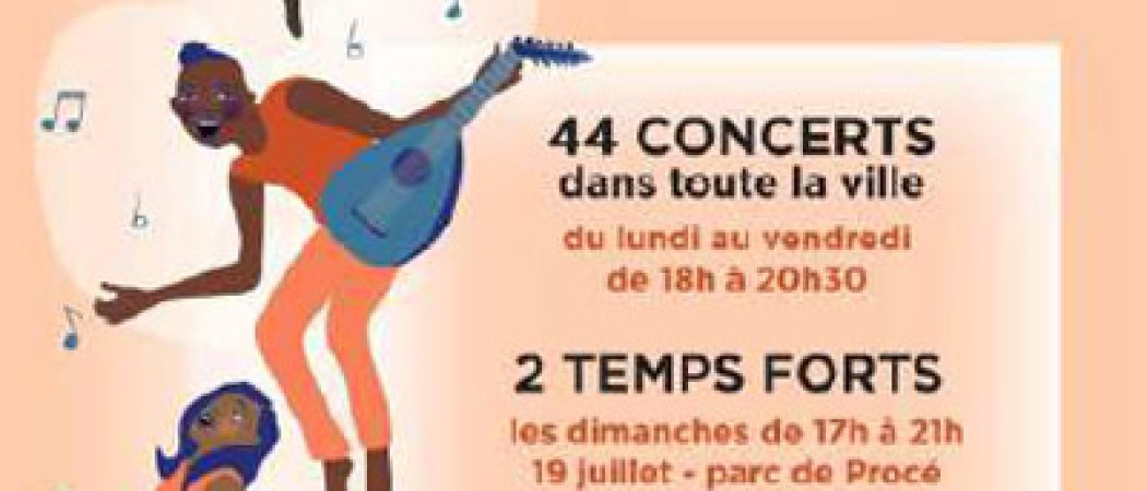 Nantes : 44 concerts nomades dans la ville