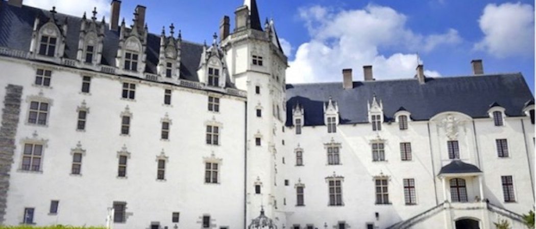 Nantes Château des ducs de Bretagne : la Tour de la Couronne d’Or et les façades ouest vont être restaurées