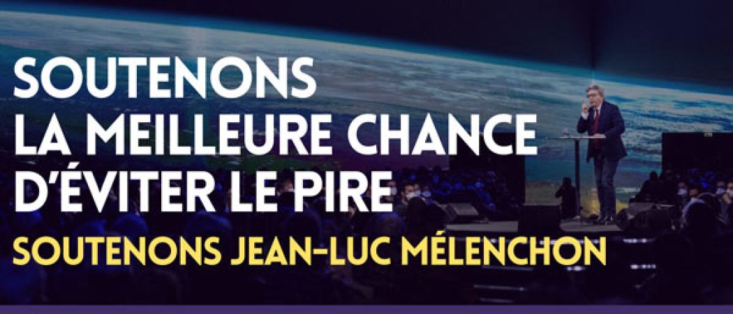 Nantes en Commun apporte son soutien à Jean-Luc Mélenchon