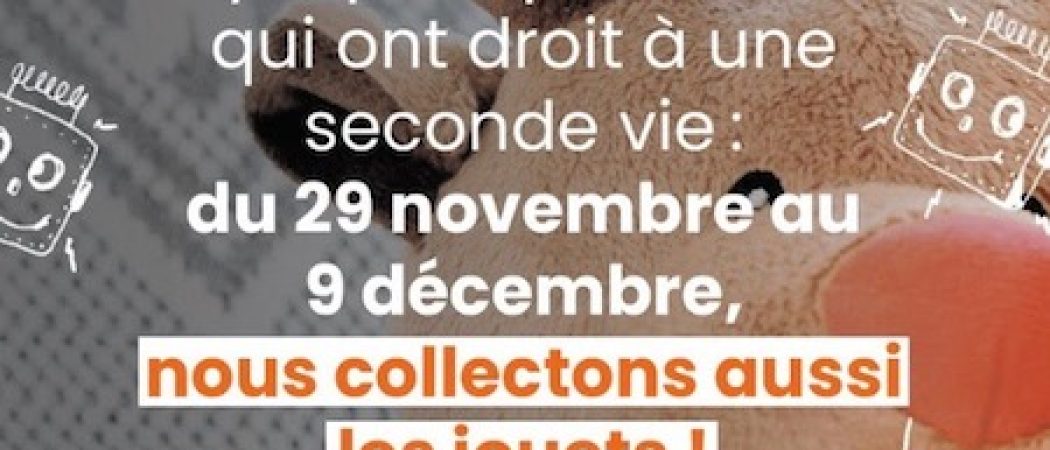 Nantes : grande collecte de jouets solidaire pour Noël 2022