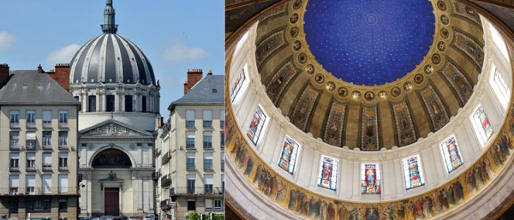 Nantes :  l’église Notre-Dame-de-Bon-Port magnifiquement restaurée