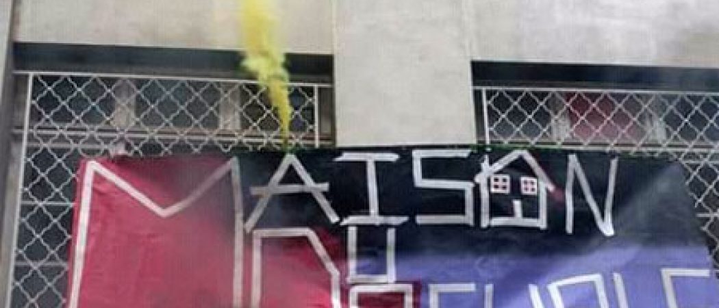Nantes : la maison du peuple réoccupée puis évacuée à nouveau