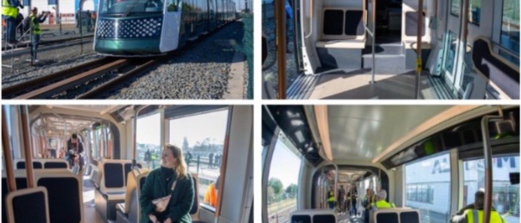 Nantes : les nouveaux tramways dévoilés