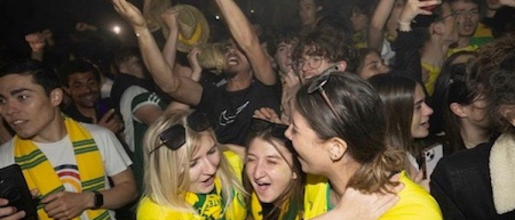 Nantes : une soirée historique pour les Canaris