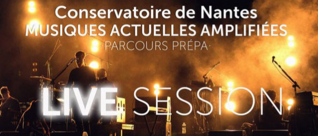 Un concert live au conservatoire de Nantes